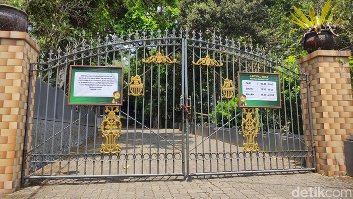 Dua lokasi yang kerap dikaitkan dengan pesugihan di Gunung Kawi