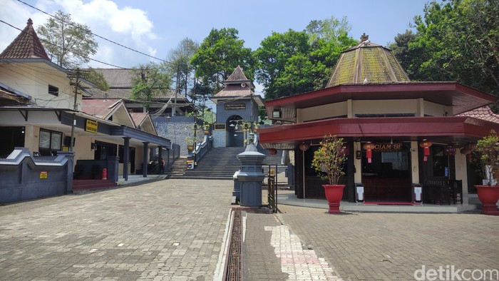 Dua lokasi yang kerap dikaitkan dengan pesugihan di Gunung Kawi