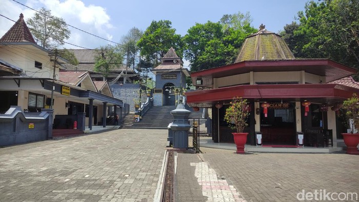 Dua lokasi yang kerap dikaitkan dengan pesugihan di Gunung Kawi