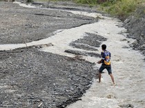 El Nino Bikin Air Sungai di Sulawesi Tengah Surut