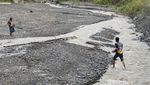 El Nino Bikin Air Sungai di Sulawesi Tengah Surut
