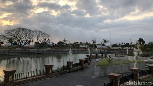 Embung Sanur di Denpasar sudah dibuka untuk umum.