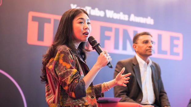 Feliciana Wienathan, Communications Manager Google Indonesia