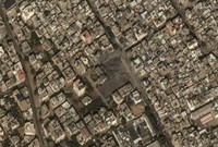 Foto satelit Gaza