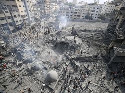 Foto Satelit Ungkap Kehancuran Gaza Usai Dibombardir Israel
