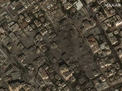 Foto Satelit Ungkap Kehancuran Gaza Usai Dibombardir Israel