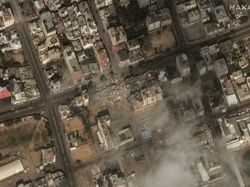 Foto Satelit Ungkap Kehancuran Gaza Usai Dibombardir Israel