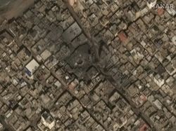 Foto Satelit Ungkap Kehancuran Gaza Usai Dibombardir Israel