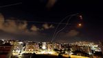 Foto Terbaru Gedung-gedung di Ashkelon Israel Dihantam Roket Hamas