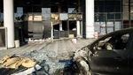 Foto Terbaru Gedung-gedung di Ashkelon Israel Dihantam Roket Hamas