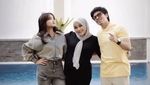 Potret Atta Halilintar dan Aurel Main ke Rumah Fuji, Bukti Hubungan Baik-baik Saja