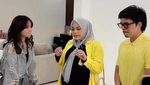 Potret Atta Halilintar dan Aurel Main ke Rumah Fuji, Bukti Hubungan Baik-baik Saja