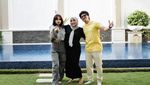 Potret Atta Halilintar dan Aurel Main ke Rumah Fuji, Bukti Hubungan Baik-baik Saja