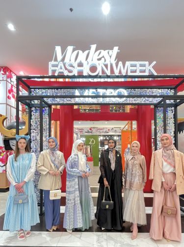 Gelaran Metro Modest Fashion Week 2023. (Dok: Istimewa)