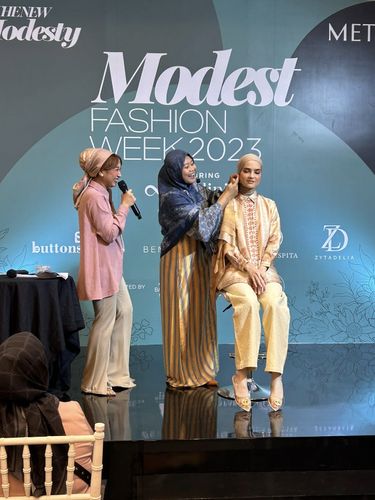 Gelaran Metro Modest Fashion Week 2023. (Dok: Istimewa)