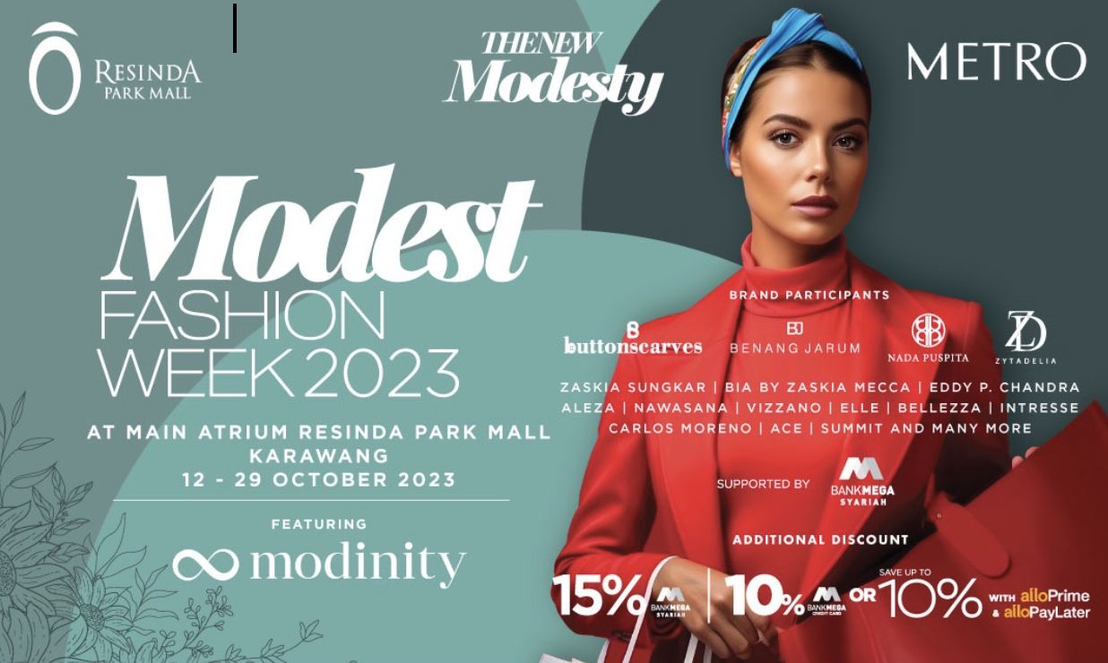 Gelaran Metro Modest Fashion Week 2023. (Dok: Istimewa)