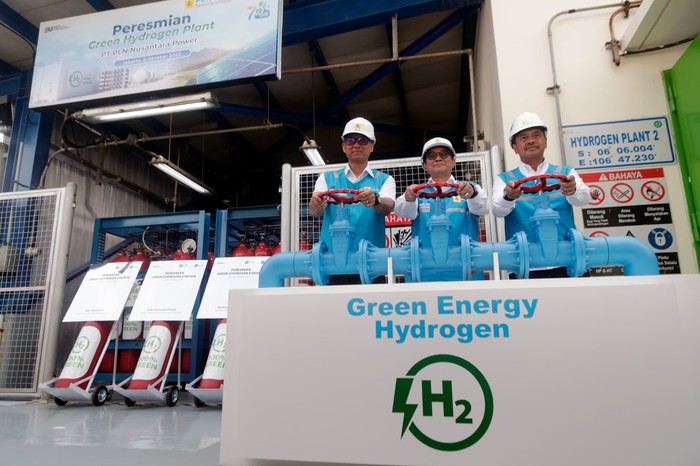 Green Hydrogen Plant