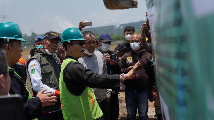 Ground breaking Kampung Sunda di Bandung