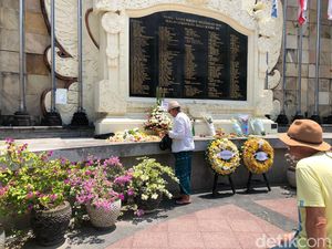 Haru Doa Perdamaian Tragedi Bom Bali di Ground Zero