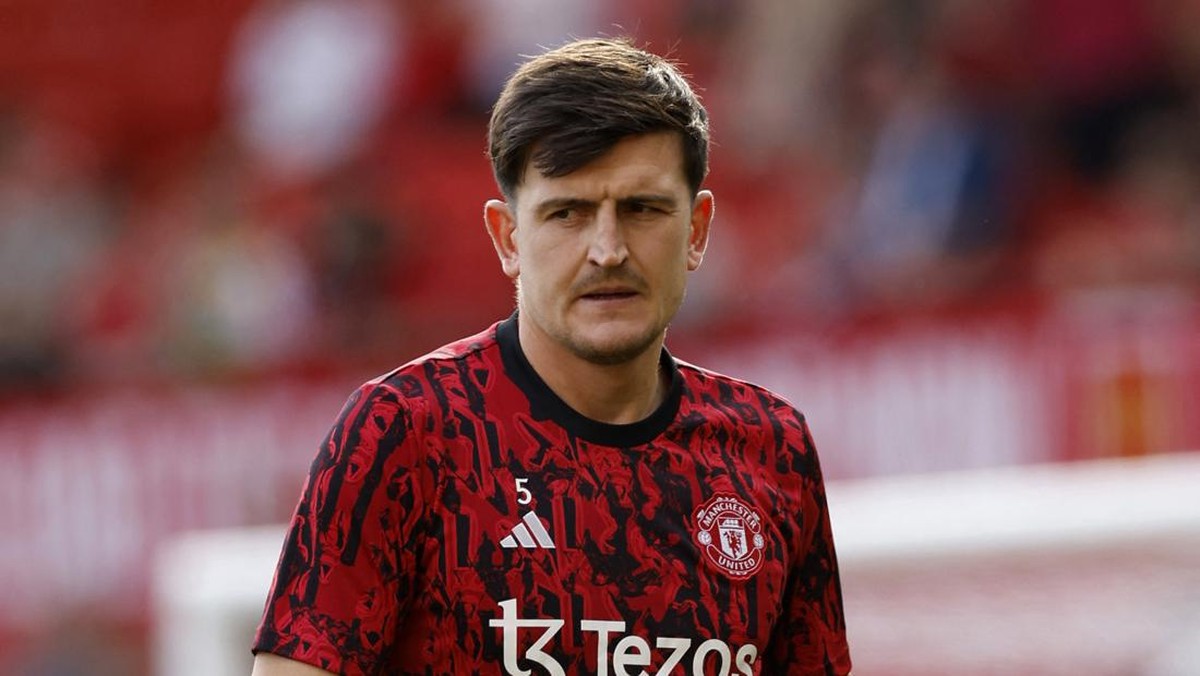 Harry Maguire. Foto: Action Images via Reuters/JASON CAIRNDUFF