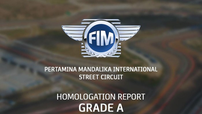 Homologasi Sirkuit Mandalika dapat grade A, siap gelar MotoGP