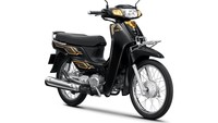 Secara tampilan, tak ada yang spesial dari Honda Kirana 125 baru. Kuda besi tersebut mengingatkan kita pada motor bebek di Indonesia yang meluncur di akhir 90-an. Foto: Honda Kamboja.