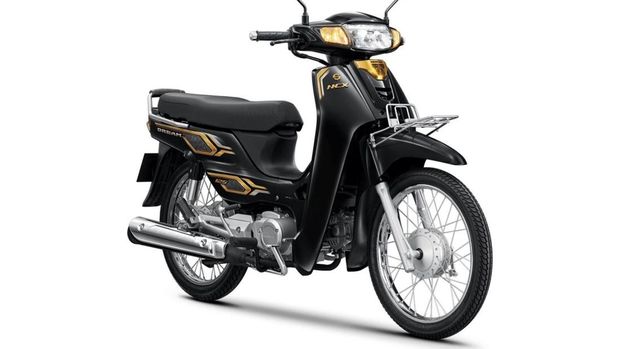 Honda Kirana 125 baru di Kamboja.