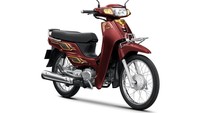 Saat ini, Honda Kira 125 baru sudah bisa dipesan di Kamboja dengan tiga pilihan warna, yakni hitam, merah dan biru. Sementara harganya cukup mahal, bahkan mencapai Rp 41 jutaan. Foto: Honda Kamboja.