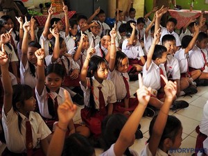 Pengumuman! Siswa Belajar di Rumah Saat Ramadan 2025
