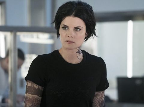Jaimie Alexander kala tampil di serial Blindspot.