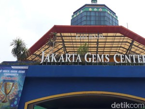 Kilau Batu Akik Meredup, Jakarta Gems Center Ngos-ngosan Cari Pembeli