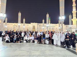 Masuk Raudhah Tempat Mustajabnya Doa, Jemaah Harus Lakukan Ini