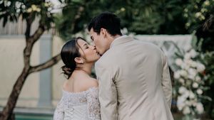 8 Foto Jennifer Coppen-Dali Wassink Nikah Usai Punya Anak, Digelar Sederhana
