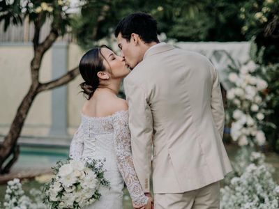 8 Foto Jennifer Coppen-Dali Wassink Nikah Usai Punya Anak, Digelar Sederhana