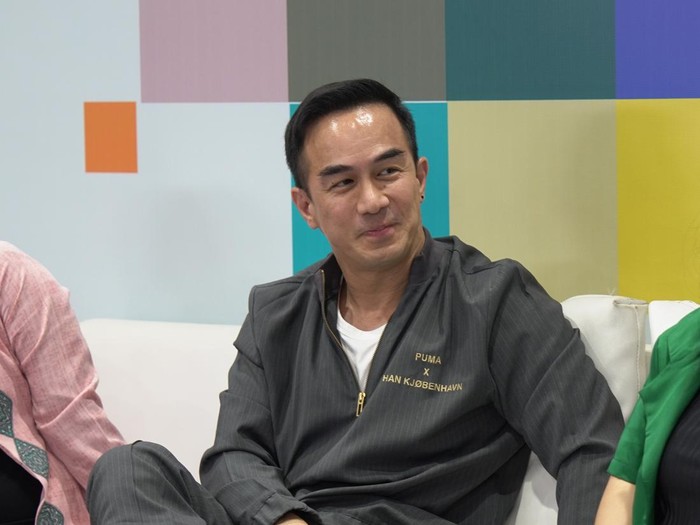 Joe Taslim saat ditemui di kawasan Bintaro.