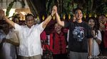 Kaesang Berkaus Prabowo di Kertanegara