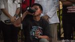 Kaesang Berkaus Prabowo di Kertanegara