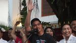 Kaesang Berkaus Prabowo di Kertanegara