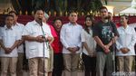 Kaesang Berkaus Prabowo di Kertanegara