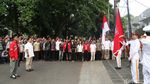 Kaesang Bertemu Prabowo, Disambut Marching Band
