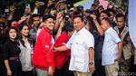 Kaesang Bertemu Prabowo, Disambut Marching Band