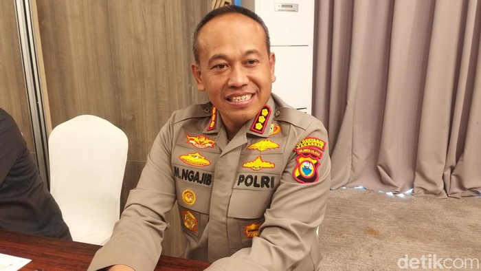 Kapolrestabes Makassar Kombes Mokhamad Ngajib.