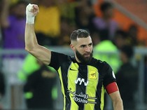 Karim Benzema Haus Gol di Liga Arab Saudi