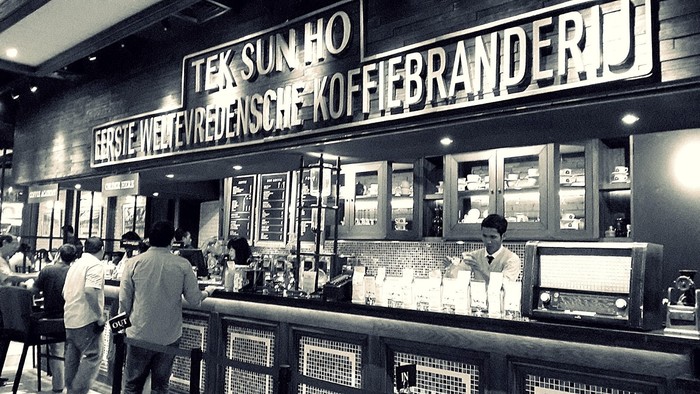 Sejarah Warung Tinggi Tek Sun Ho, Kedai Kopi di Jakarta Sejak Abad 19