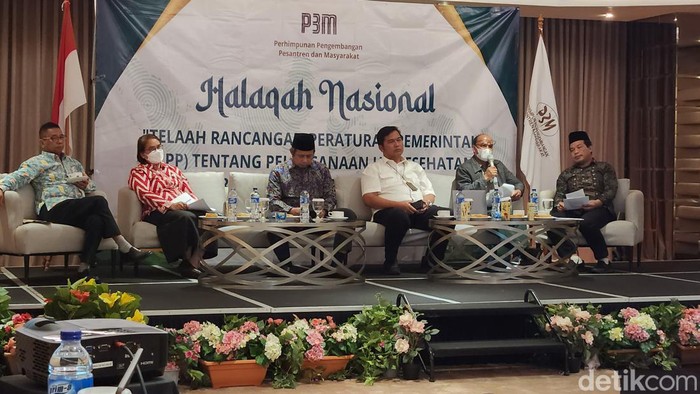 Kementan menyoroti dua pasal dalam RPP Pelaksanaan UU Kesehatan 2023 terkait Pengamanan Zat Adiktif yang dinilai berpotensi rugikan petani tembakau. (Adrial Akbar/detikcom)