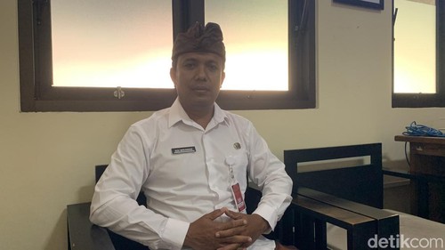 Kepala Bidang Pelayanan Medik RSUD Wangaya, I Wayan Edi Wirawan.