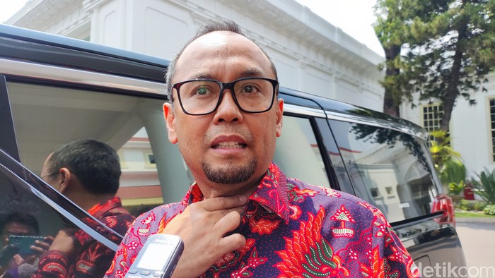 Kepala Pusat Pelaporan dan Analisis Transaksi Keuangan (PPATK) Ivan Yustiavandana (Marlinda/detikcom)