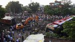 Kereta Cepat India Tergelincir, 4 Orang Tewas dan Puluhan Terluka