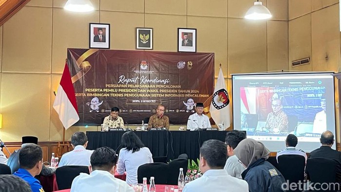 Ketua KPU RI Hasyim Asyari