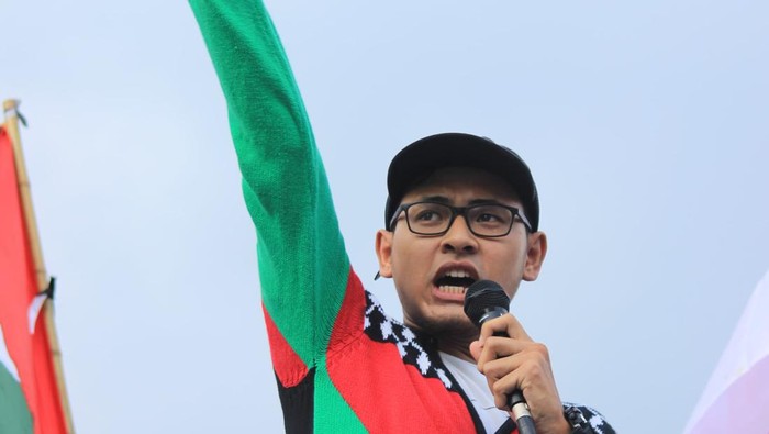 Ketua umum PP KAMMI, Zaky Ahmad Rivai